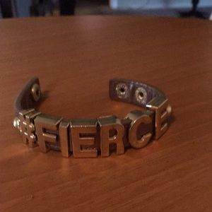 Bracelet-#FIERCE